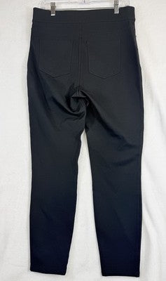 Spanx Pants XL Tall Black 4 Pocket Skinny Ponte *FlawRead* New