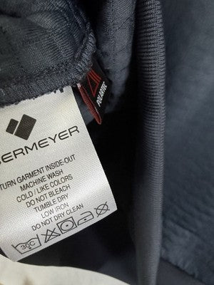 Obermeyer Explorer Tech Crew Mens Large Sweatshirt Pullover Blue New NWT