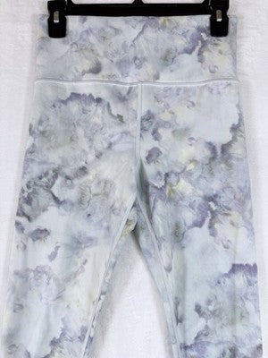 Athleta Leggings Small 7/8 Elation Snow Dye Womens Workout Tight