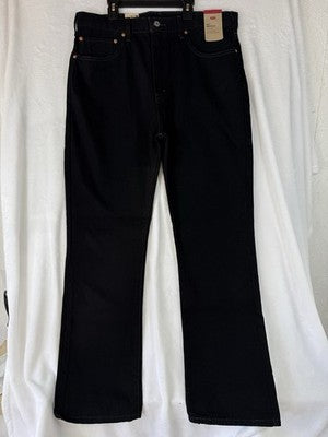 Levis 517 Jeans Boot Cut Mens 36x32 Black Bootcut  New NWT
