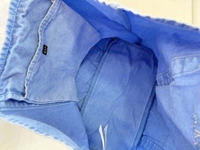 Gap Denim Logo Tote Bag Blue New NWT