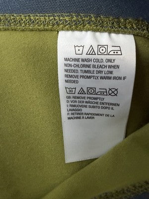Women With Control Medium Pull On Capri Leggings Green Slimming New NWT