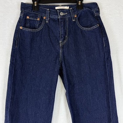 Levis Low Pro Straight Jeans Womens 26 Dark Blue Rinse Levi’s