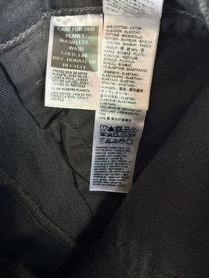 Levis Ribcage Bell Jeans 24 Womens 24x32 Black Levi’s Bell Bottoms