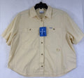 Columbia Shirt Women Large Top Brea Falls Short Sleeve Hiking Fishing New NWT