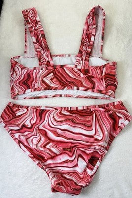 Venus Bikini Set 6 Top Bottom Red Womens 2 Piece Swim Swimwear Swimsuit New
