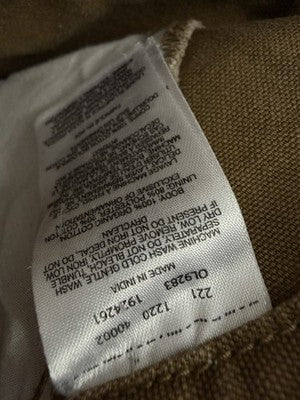 Mountain Hardware Utility Pants Women 2 34 Brown Double Knee Gorpcore