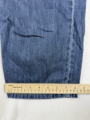 Levis Low Pro Straight Jeans Womens 31 Blue Levi’s