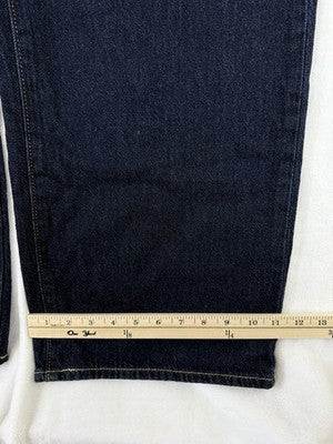 Levis Cinch Baggy Jeans 27 Womens Dark Blue High Rise 27x31 Levi’s New NWT
