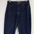 Harper Jeans 28 High Rise Skinny Dark Blue Womens Denim