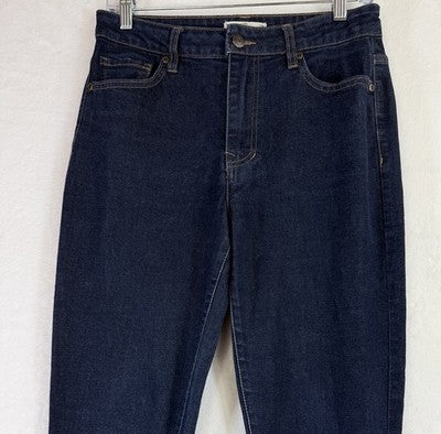 Harper Jeans 28 High Rise Skinny Dark Blue Womens Denim