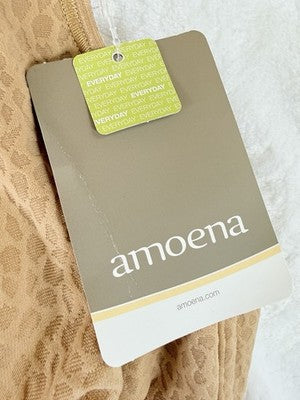 Amoena Mastectomy Bra Mona 38C Wireless Cognac Beige New NWT