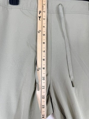Eddie Bauer Womens Pants 2XL Departure Stretch Mid Rise Joggers Green Pull On