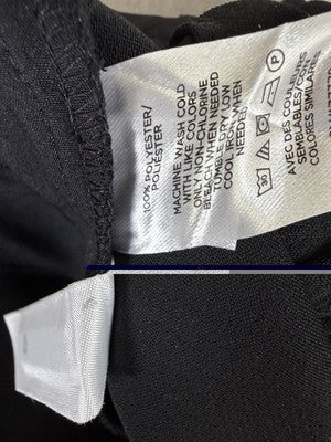 Ann Taylor Pants XL The Easy Ankle Black Pull On Womens New NWT