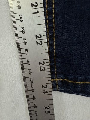 Miraclebody Jeans 4 Miraclesuit Desire Crop Boot Dark Blue Bootcut Denim Womens