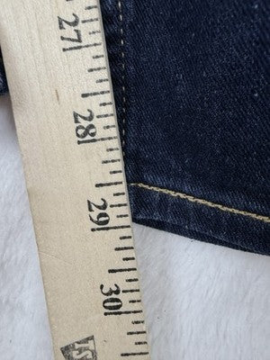 HM Jeans 28 High Waist Skinny Ankle Dark Blue Womens &Denim H&M