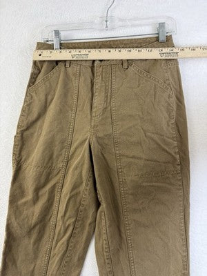 Mountain Hardware Utility Pants Women 2 34 Brown Double Knee Gorpcore