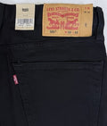 Levis 501 Jeans Mens Button Fly 33x32 Black Original Stretch New NWT
