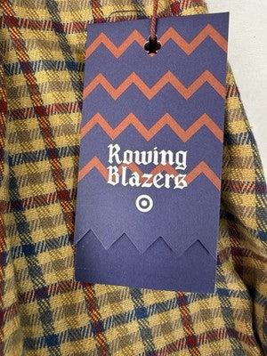 Rowing Blazers Target Skort Womens Skirt 17 Plaid New NWT
