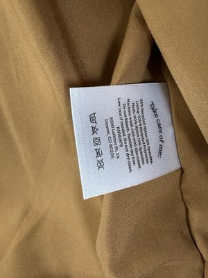 Halfdays Nan Field Jacket XL Womens Nuthatch Brown Utility New NWT $145