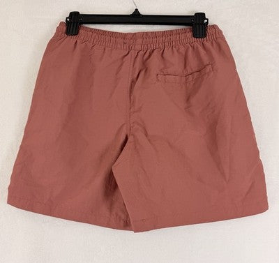 Aeropostale Swim Trunks XS Mens Clay Red Swim Shorts 6”
