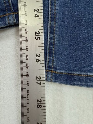Pull & Bear Jeans 2 Skinny High Waist Blue Denim EU 34 Womens NWT