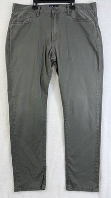 Gap Slim Expedition Pants 38x32 Denim 5 Pocket Mens