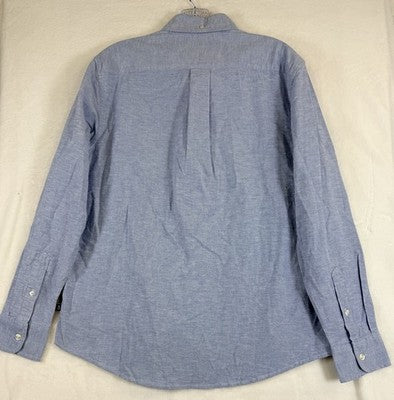 Gap Mens Shirt Small Oxford Button Down Blue Long Sleeve New NWT