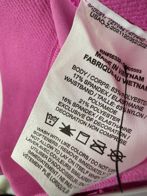 Nike Pro Shorts Womens Small Pink Mid Rise 3" Workout Gym New NWT
