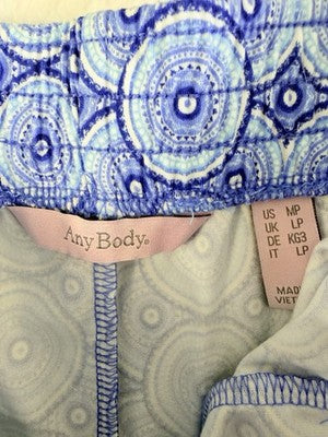 Anybody Pants Shorts Medium Petite Lush Jersey Knit Lot Pajama Bottoms Womens MP