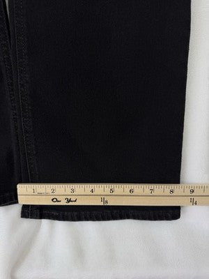 Levis Superlow Bootcut Jeans 28 Black 28x34 Womens Low Rise Boot Cut Levi’s New
