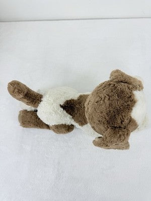 Pottery Barn Kids Jack Spaniel Plush Dog Brown Puppy Stuffed Animal 18” Rare HTF