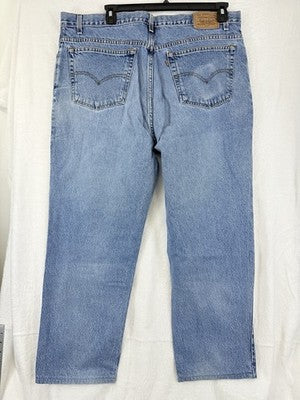 Levis 540 Jeans 42x30 Mens Relaxed Fit Vintage 90s Light Blue Levi’s