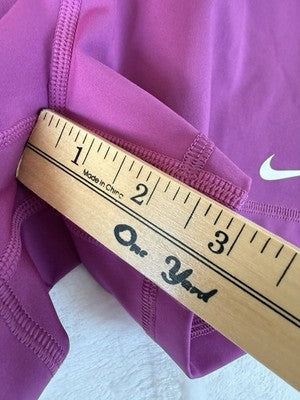 Nike Pro 365 Shorts 3” Small Pink Womens Pull On New NWT