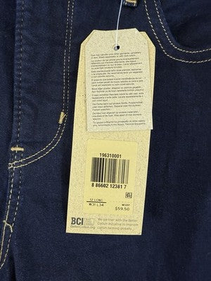 Levis Jeans Women Size 31 12 Long 313 Shaping Straight Leg Dark Blue Levi’s NWT