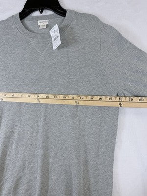 Crewcuts Sweater XL Boys Gray Long Sleeve Crew Neck 100% Cotton New NWT J Crew