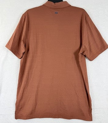 Travis Mathew Golf Polo Shirt Large Mens TravisMathew Matthew The Heater New NWT