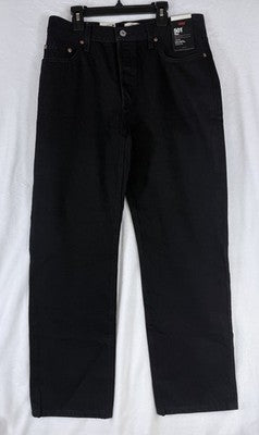 Levis 501 ‘90s Jeans Women 29 Mid Rise Straight Leg Black 29x30 Levi’s New NWT
