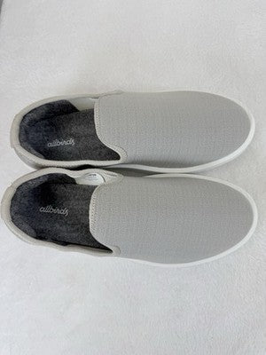 Allbirds Womens 10 Wool Loungers Gray Slip On Shoes Loafers