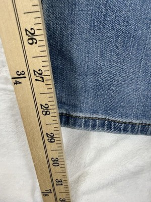 Carhartt Relaxed Fit Jeans 34x30 Blue Rugged Flex Work Mens