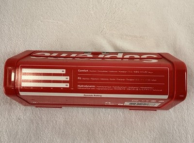 Supreme X Speedo Swim Goggles SS20 Fastskin Pure Focus Red New