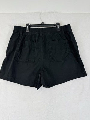 Gap Easy Utility Shorts Large Womens Black
