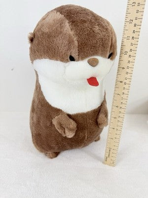 Amuse Kawauso No Usoyan Otter Plush Koge Chan Anime Stuffed Toy 13”