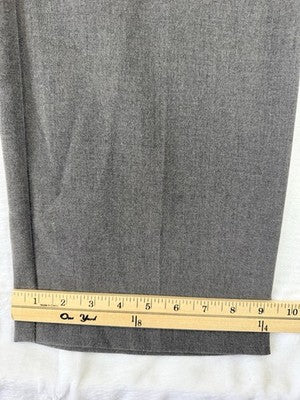 Napa Valley Dress Pants 8 Women Gray Comfort Waist Slimming Straight Leg New NWT