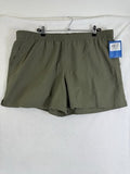Columbia Shorts Womens XXL Sandy River Short II 5” Nylon Pockets New NWT