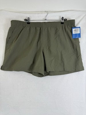 Columbia Shorts Womens XXL Sandy River Short II 5” Nylon Pockets New NWT