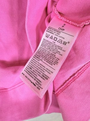 Gap Heavyweight Shell Tank Top Small Womens Pink Sleeveless Knit New NWT