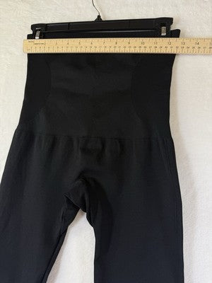 Empetua High Waisted Shaping Leggings Large Black Shapermint Womens Compression