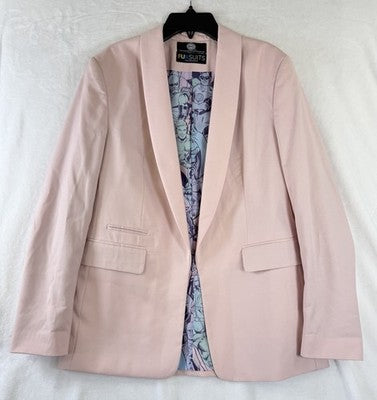 Fun Suits DC Comics Blazer 6 Womens Pink Jacket Pink Superman Superwoman
