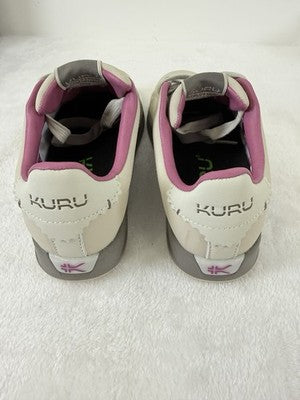 Kuru Womens Shoes 6.5 Roam Court Sneakers Shoes Sand Pink Plantar Fasciitis New